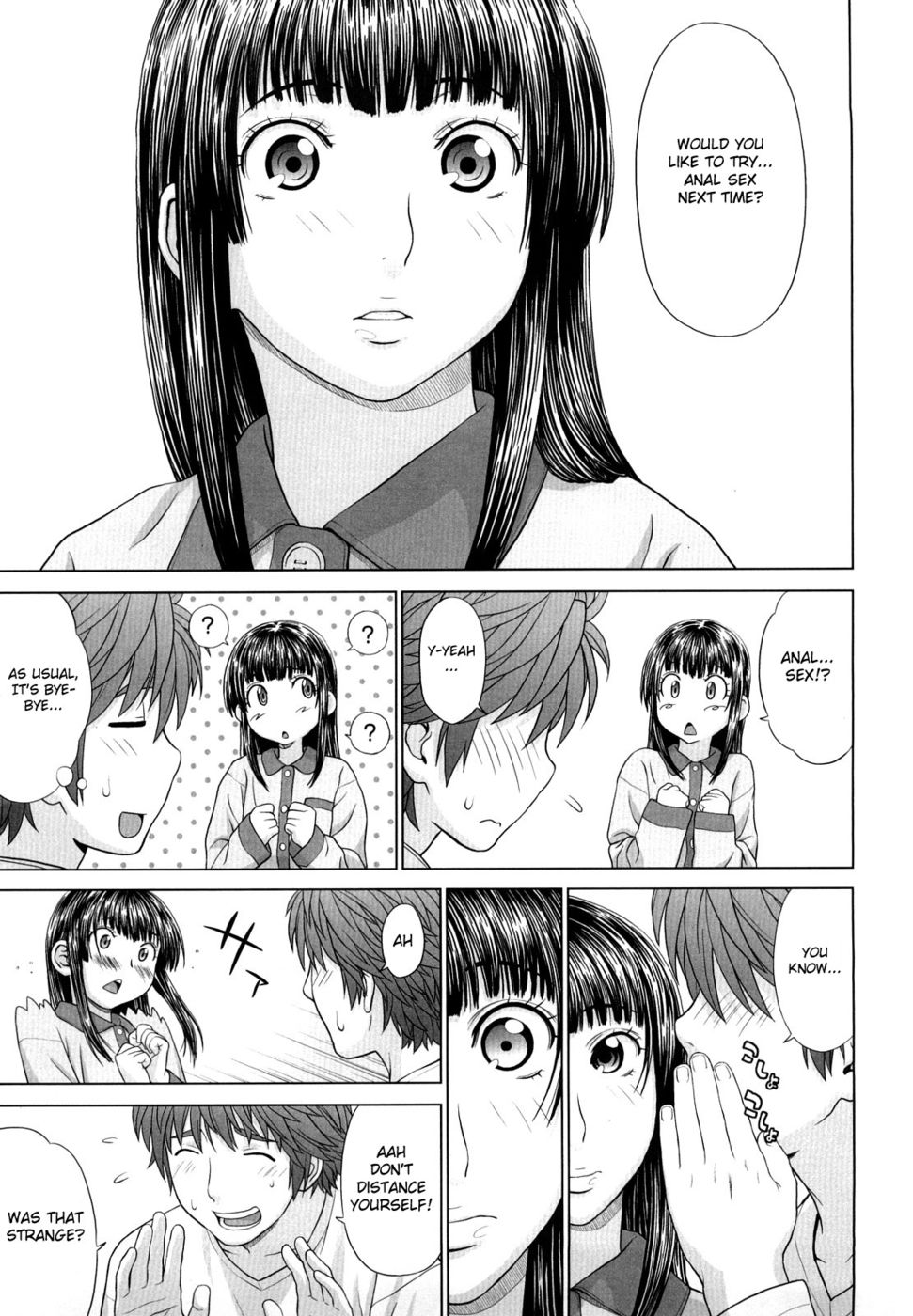 Hentai Manga Comic-Me and My Sister-Read-9